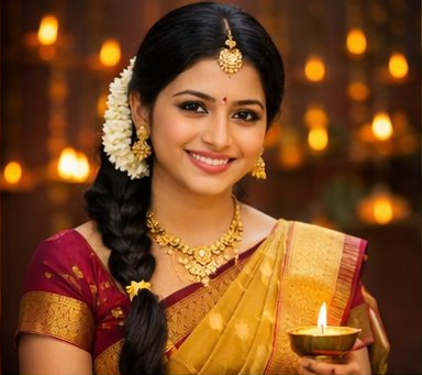 Tamil Wedding Couple